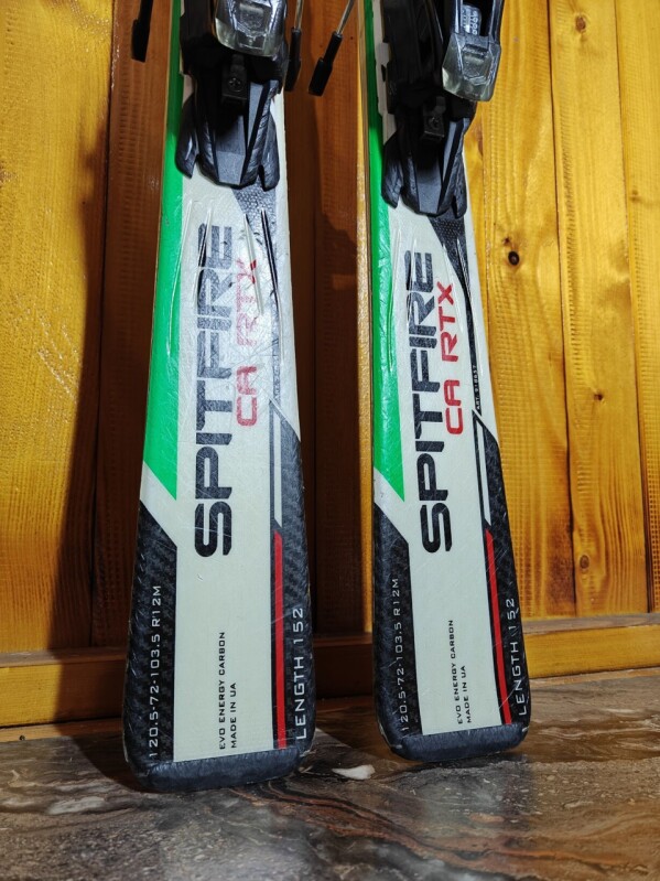 LYŽE NORDICA DOBERMANN SPITFIRE CA RTX 152CM